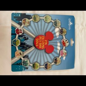Disneyland Hong Kong Ferris wheel pin set